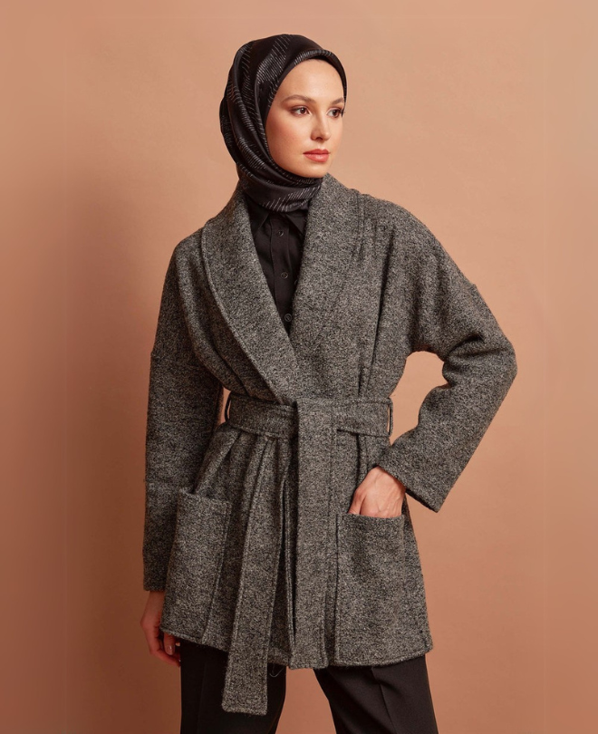 Ad. Mall - Tuğba Tunisia - Veste en Laine
